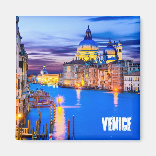 Venice magnet with Grand Canal (Front)