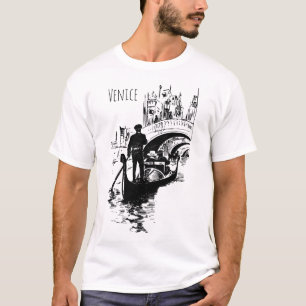 Venice Mens T-shirt Italy tShirt
