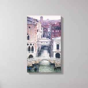Venice mood canvas print