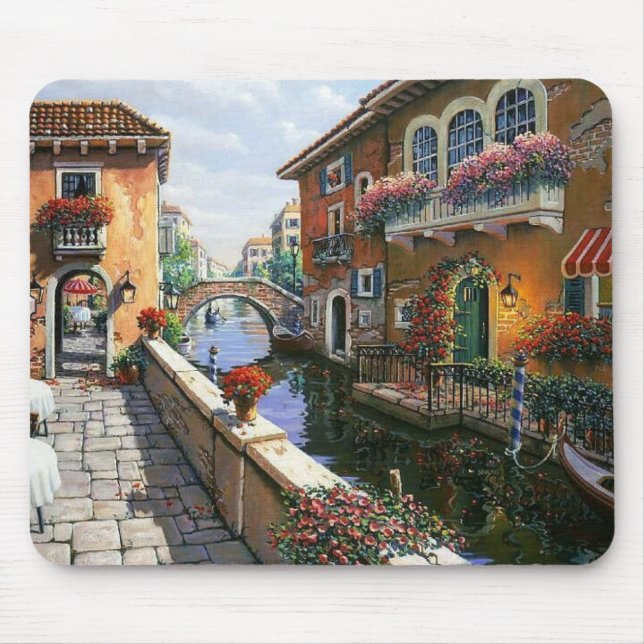 Venice Mouse Pad (Front)
