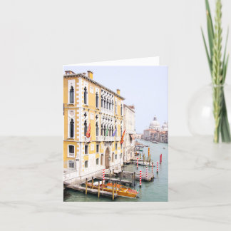 Venice Notecard