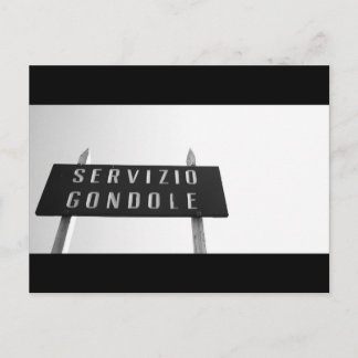 Venice Photo Postcard