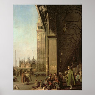 Venice: Piazza di San Marco and the Colonnade Poster