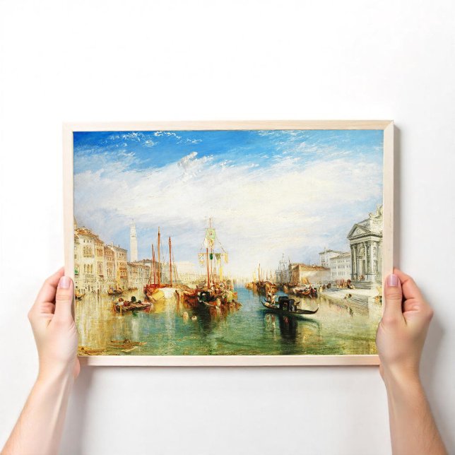 Venice,  Porch of Madonna  by J. M. W. Turner  Pho Photo Print (Creator Uploaded)
