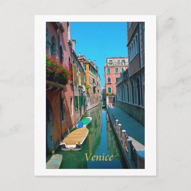 Venice Postcard (Front)