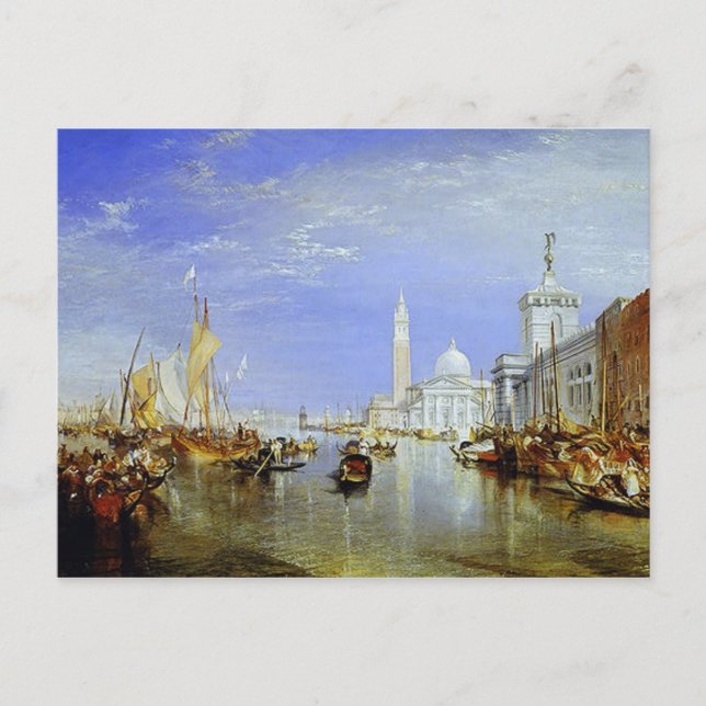 Venice Postcard (Front)