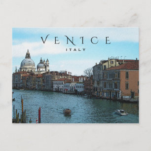 Venice Postcard