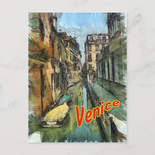Venice Postcard (Front)