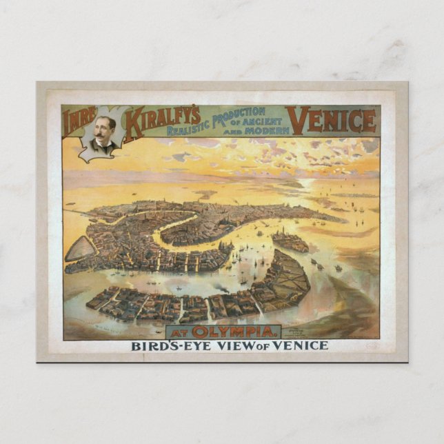Venice Postcard (Front)