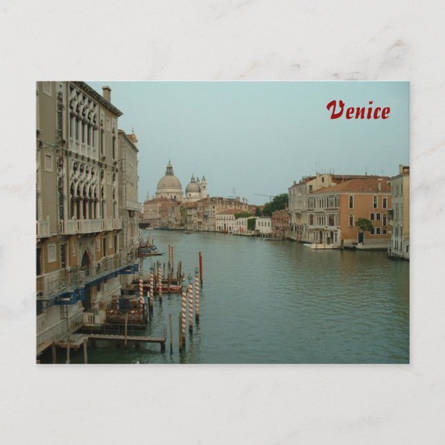 Venice Postcard (Front)