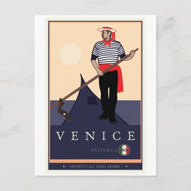 Venice Postcard (Front)