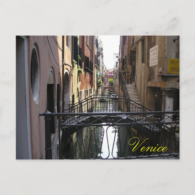 Venice postcard (Front)