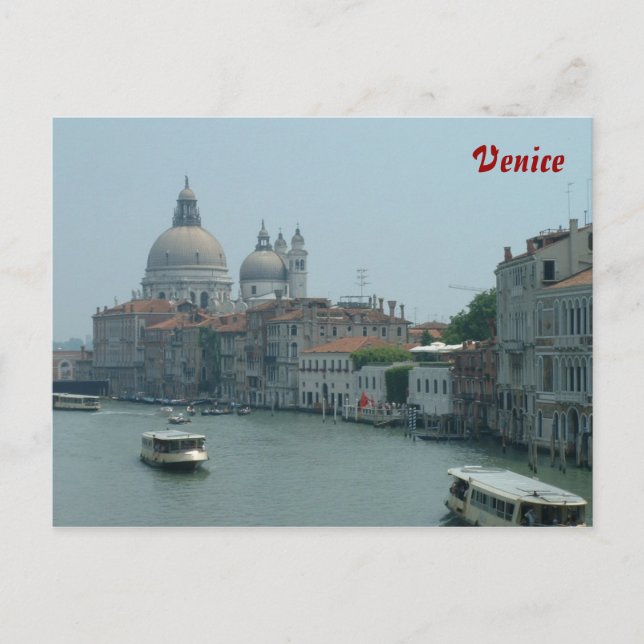 Venice Postcard (Front)