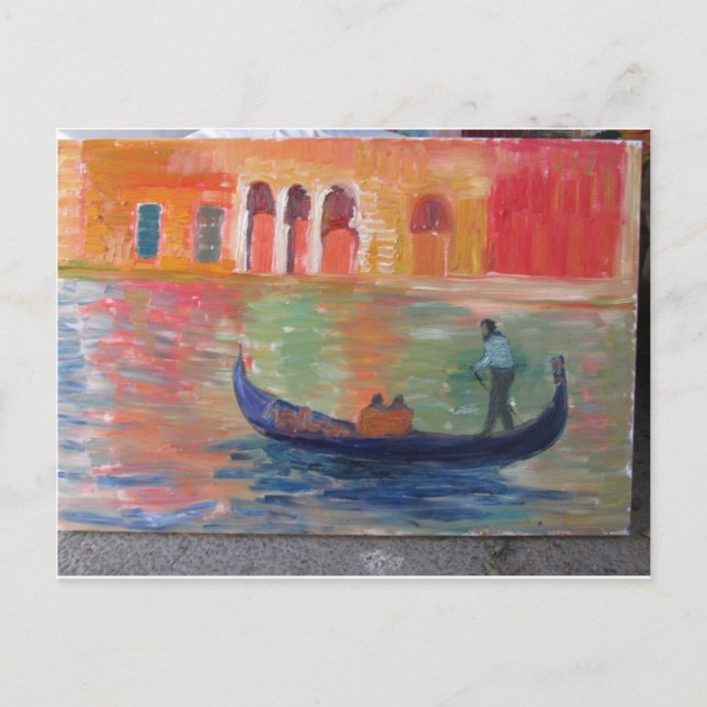 venice postcard (Front)