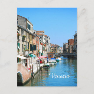 Venice postcard
