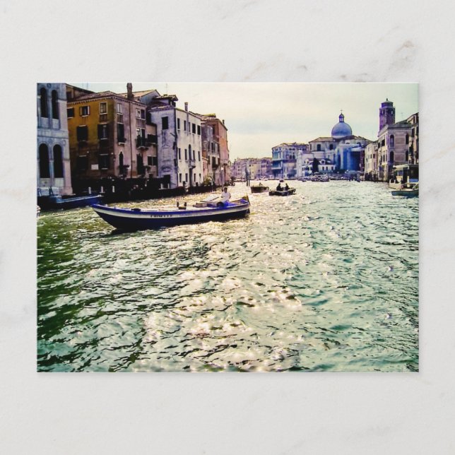 Venice postcard (Front)