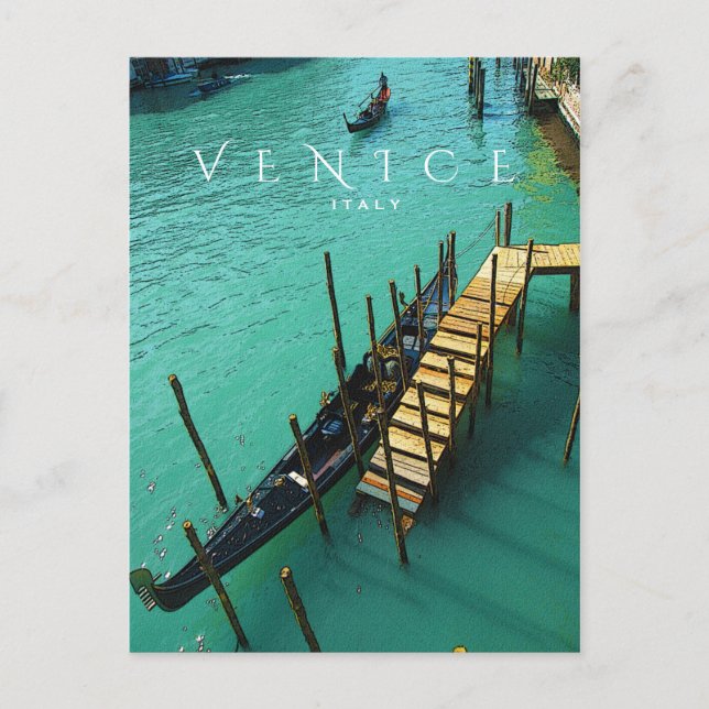 Venice Postcard (Front)