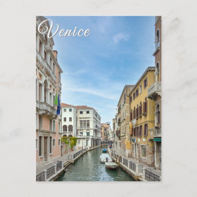 Venice Postcard (Front)