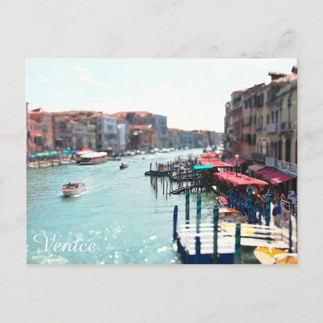 Venice postcard (Front)