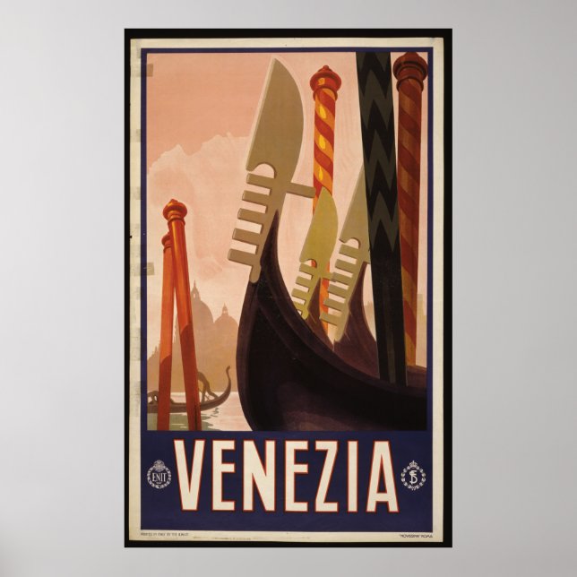 Venice Poster (Front)
