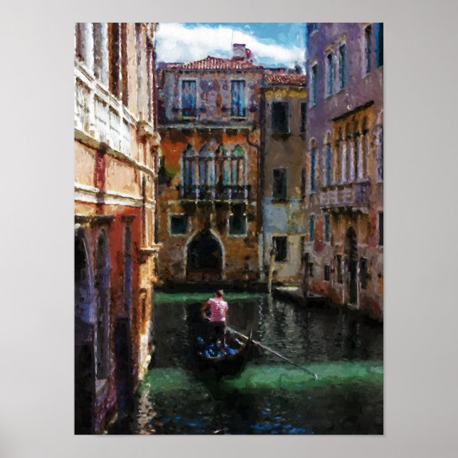 Venice Poster (Front)
