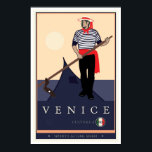 Venice Poster<br><div class="desc">Travel Venice and ride the Grand Canal in a classic Gondola</div>