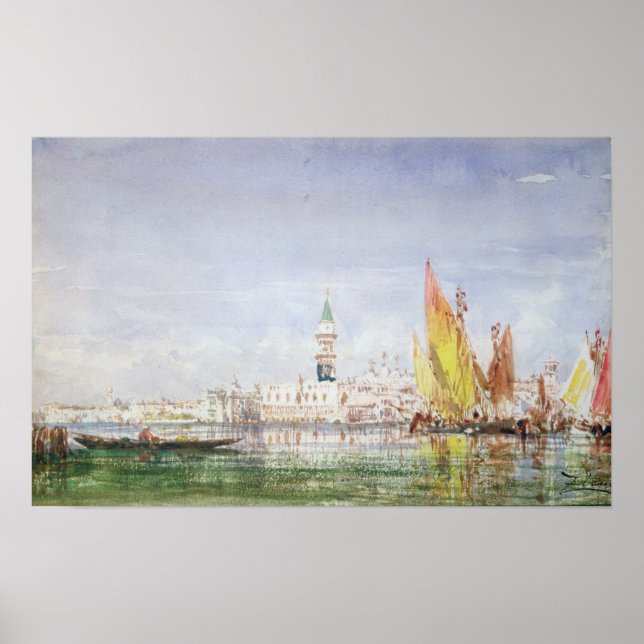 Venice Poster (Front)