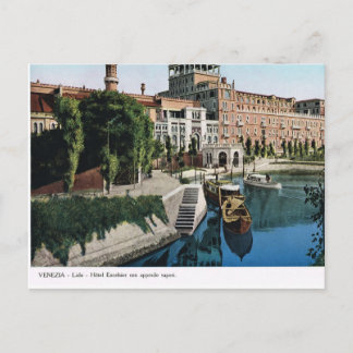 Venice, Replica Vintage Postcard 1910