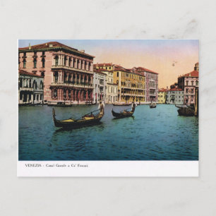 Venice, Replica Vintage Postcard 1910
