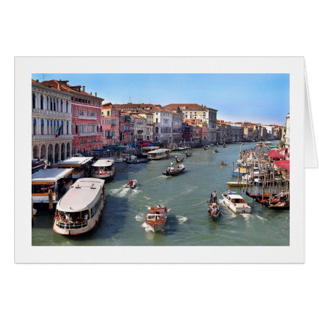 VENICE RIALTO BRIDGE VIEW (Front Horizontal)