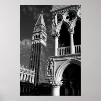 Venice San Marco Tower & Doge Palace