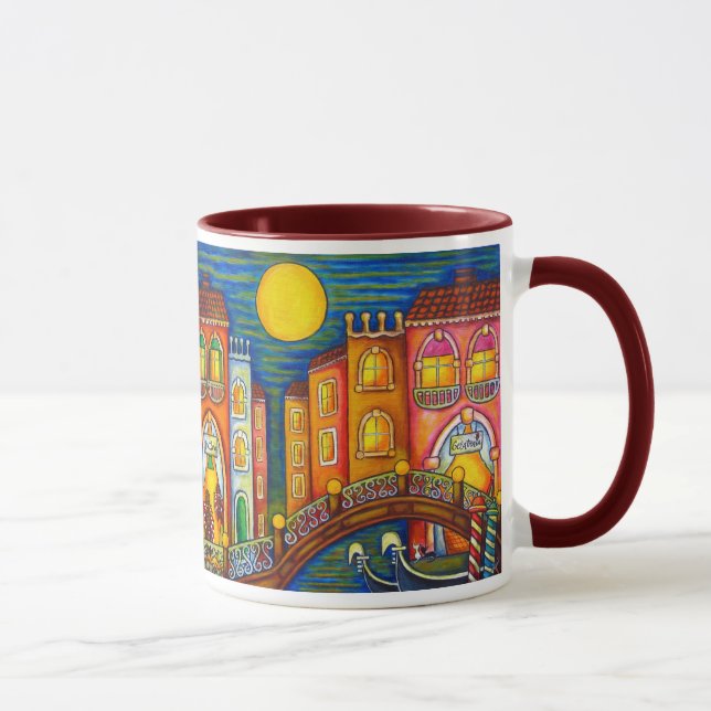 Venice Soiree Coffee Mug by Lisa Lorenz (Right)