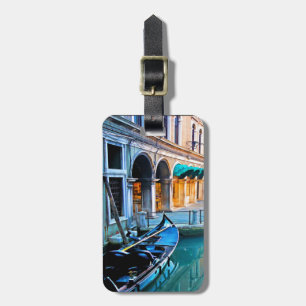Venice Special Alley with Love Quote Luggage Tag