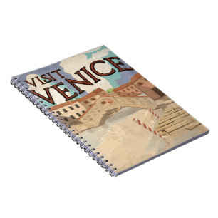 Venice Spiral Notebook