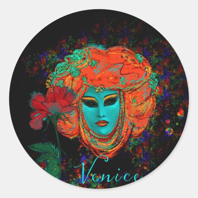 Venice Sticker (Front)