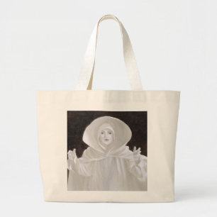 Venice street actor 2005 large tote bag
