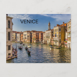 Venice Summer Postcard