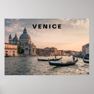 Venice Summer Poster