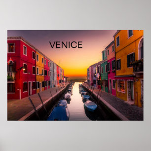 Venice Summer Poster