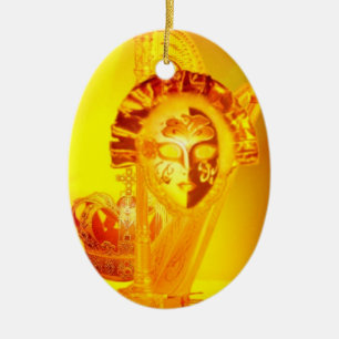 Venice Sun King Ornament