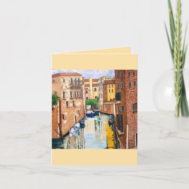 “Venice” Thank You Card (Front)