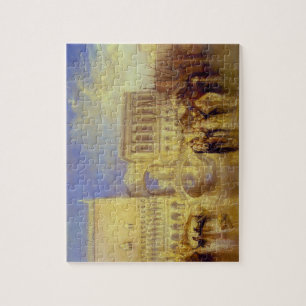 Venice, the Bridge of Sighs by J. M. W. Turner Jigsaw Puzzle