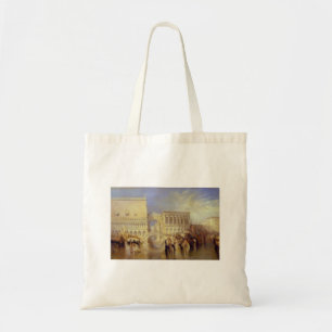Venice the Bridge of Sighs J. M. W. Turner Italy  Tote Bag