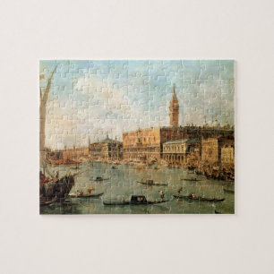 Venice: The Doge's Palace and the Molo from the Ba Jigsaw Puzzle