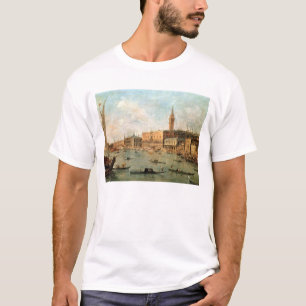 Venice: The Doge's Palace and the Molo from the Ba T-Shirt