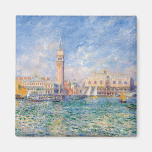 Venice (The Doge's Palace) Pierre-Auguste Renoir Magnet