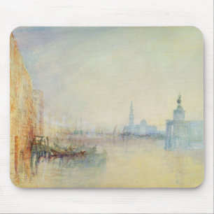 Venice, The Mouth of the Grand Canal, c.1840 (w/c Mouse Pad