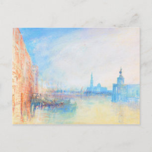 Venice The Mouth of the Grand Canal joseph Mallord Postcard