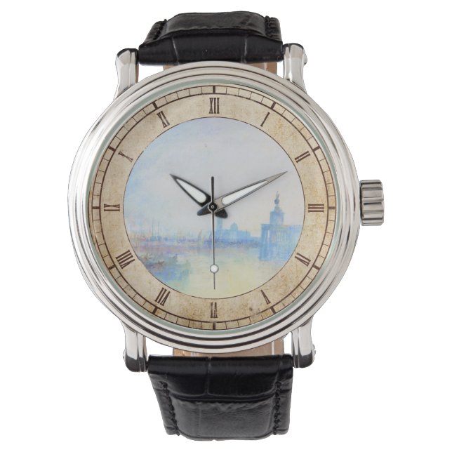 Venice The Mouth of the Grand Canal joseph Mallord Watch (Front)