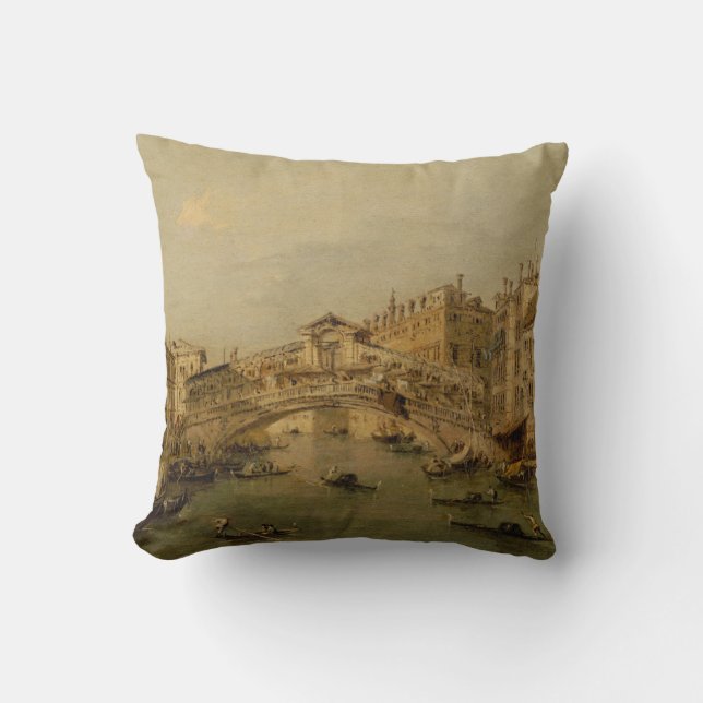 Venice The Rialto Cushion (Front)